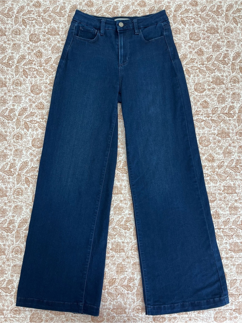 PAIGE High-Rise Wide Leg Jeans